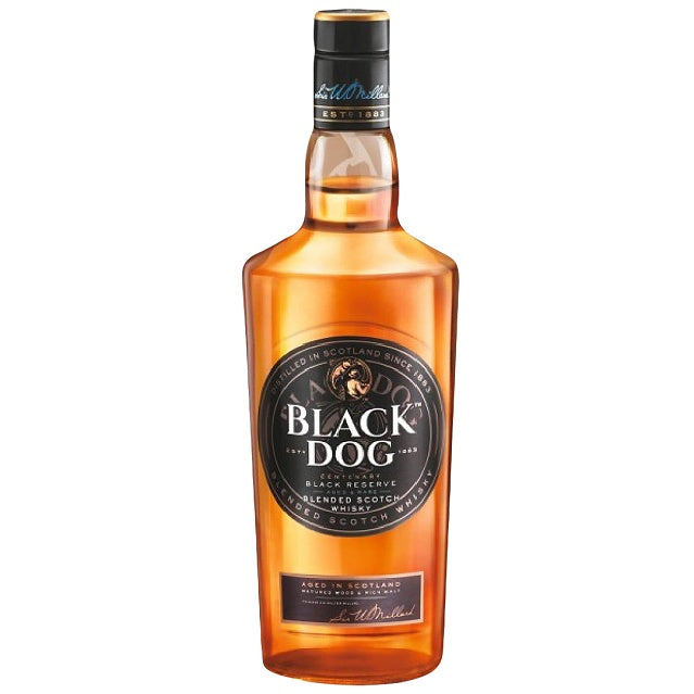 Black Dog Black Reserve Premium Scotch Whisky 750ml - NZ Liquor Online
