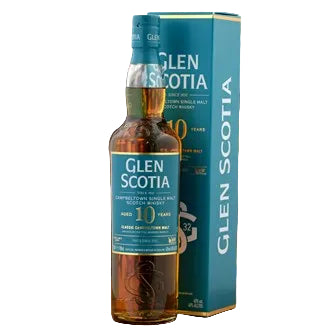 Glen Scotia 10 years old 40% - NZ Liquor Online