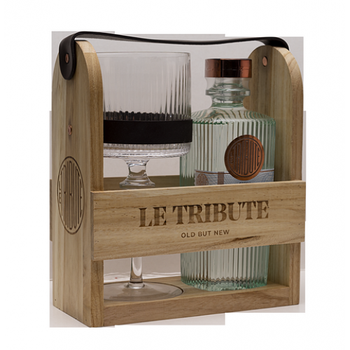 Le Tribute + Balloon Glass 700ml Gin