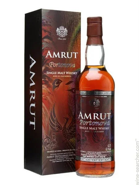 Amrut Portonova 62.1% 700ml - NZ Liquor Online