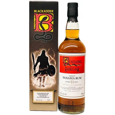 Panama Rum 11Yr 2009 (Blackadder) 63.20% 700ml - NZ Liquor Online