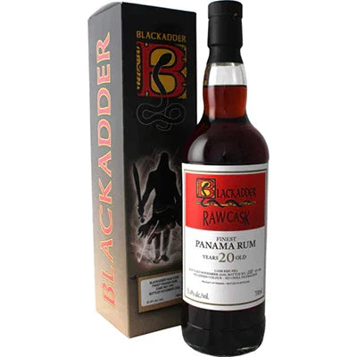 Panama Rum 20Yr 1998 (Blackadder) 51.40% 700ml - NZ Liquor Online