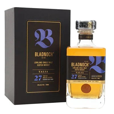 Bladnoch 27Yr Talia 43.00% 700ml - NZ Liquor Online