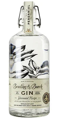 Bowling & Burch 96 Proof Gin 48% 750ml - NZ Liquor Online