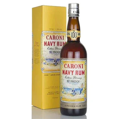 Caroni Extra Strength Navy Rum 51.4 % 700ml - NZ Liquor Online