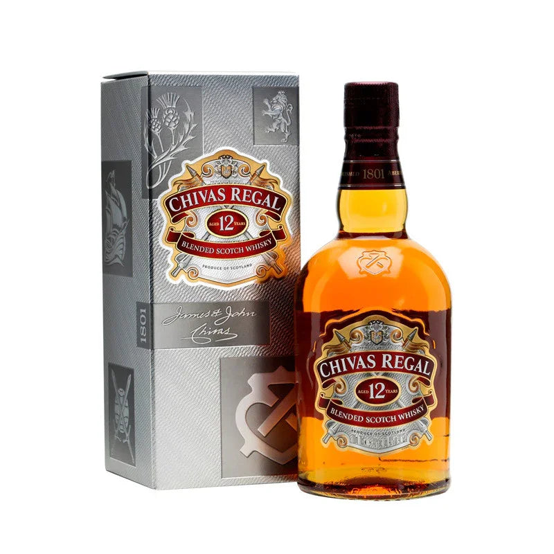 Chivas Regal 12Yr 40% 1Litre - NZ Liquor Online