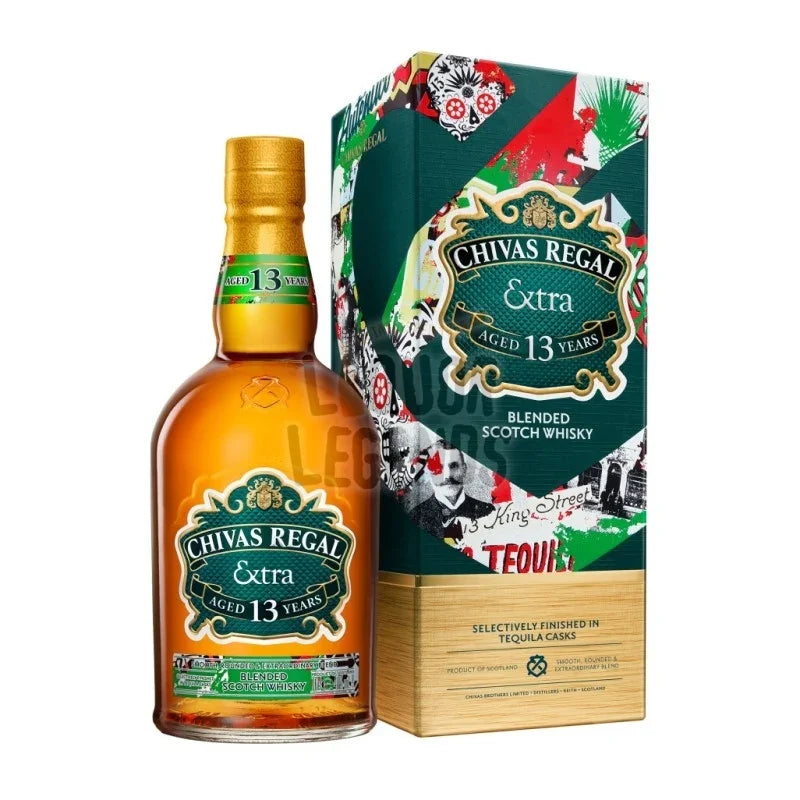 Chivas Regal Extra Tequila Cask Finish 40% 700ml - NZ Liquor Online