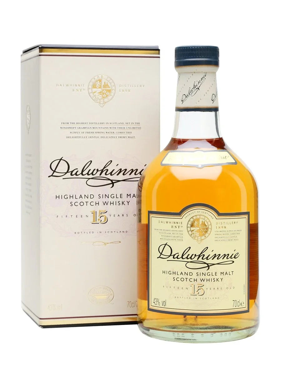 Dalwhinnie 15Yr 43% 700ml - NZ Liquor Online