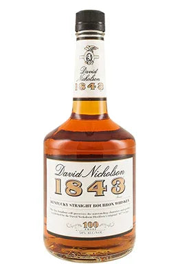 David Nicholson 1843 Bourbon 50% 750ml - NZ Liquor Online
