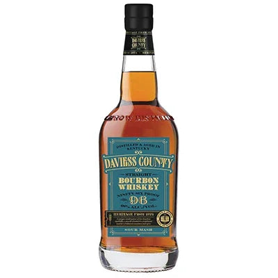 Daviess County Kentucky Straight Rye Whiskey 48% 750ml - NZ Liquor Online