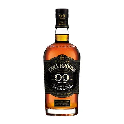 Ezra Brooks Kentucky 99 Proof Bourbon 49.5% 750ml - NZ Liquor Online