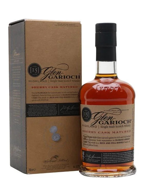 Glen Garioch 1997-2012 Batch No.12 56.7% 700ml - NZ Liquor Online