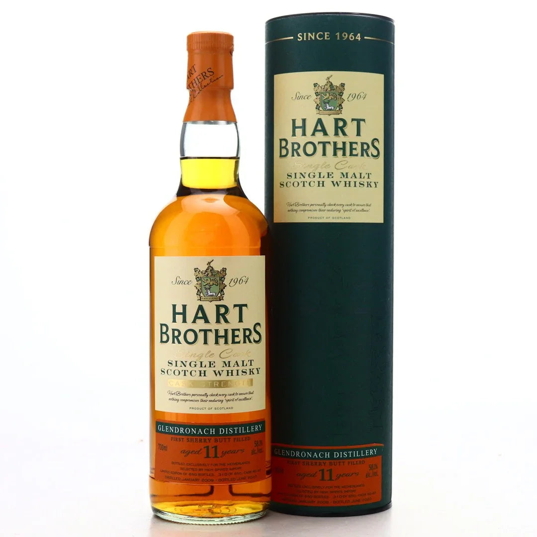 Glendronach 11Yr 2009-2020 Hart Brothers 58.1% 700ml - NZ Liquor Online