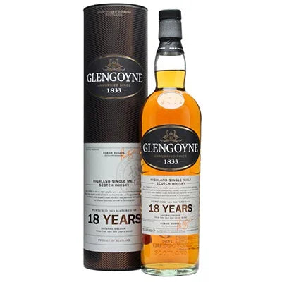Glengoyne 18Yr 43% 700ml - NZ Liquor Online