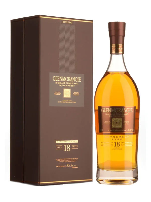 Glenmorangie 18Yr 43% 700ml - NZ Liquor Online