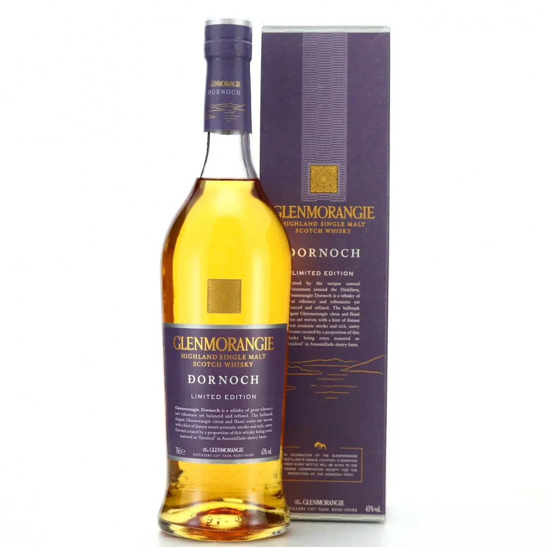 Glenmorangie Dornoch 43% 700ml - NZ Liquor Online