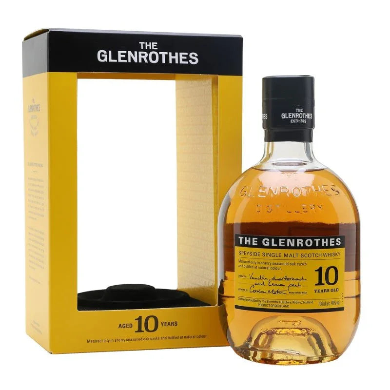 Glenrothes 10Yr 40% 700ml - NZ Liquor Online