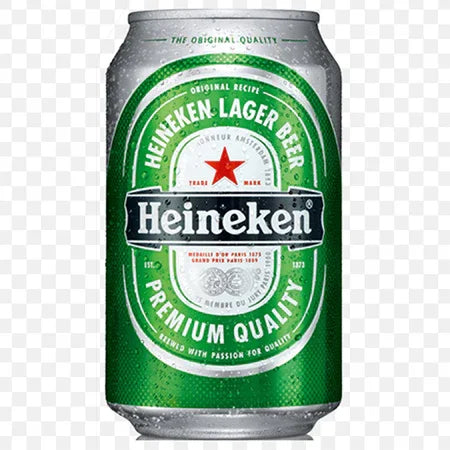 Heineken 5% 330ml Can - NZ Liquor Online