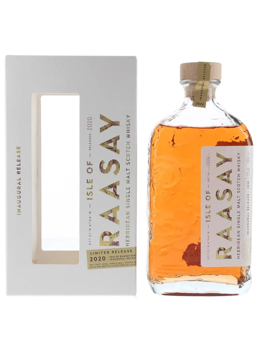 Isle of Raasay Single Malt 46.4% 700ml - NZ Liquor Online