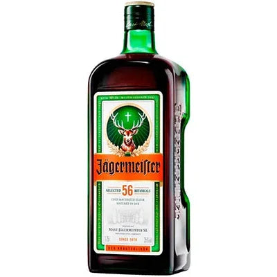 Jagermeister 35% 1.75L - NZ Liquor Online