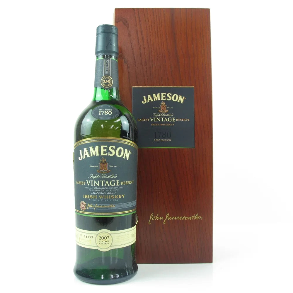 Jameson 2007 Rarest Vintage Reserve 46% 700ml - NZ Liquor Online
