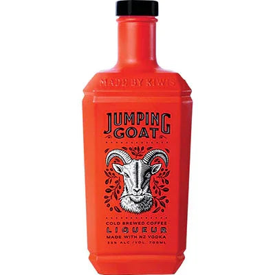 Jumping Goat Coffee Infused Vodka 35% 700ml - NZ Liquor Online
