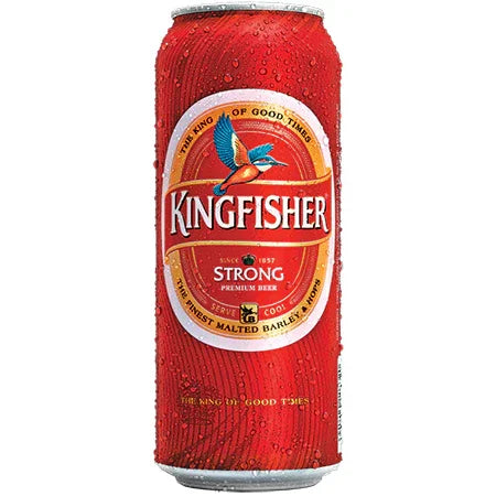 Kingfisher 7.2% Strong Lager 330ml 6pk - NZ Liquor Online