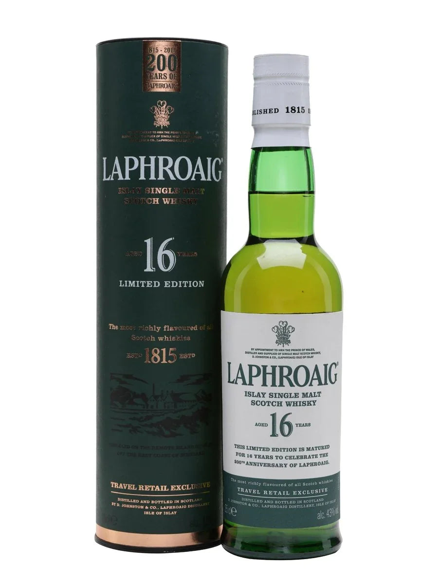 Laphroaig 16Yr Retro Label TWE Exclusive 50.9% 700ml - NZ Liquor Online