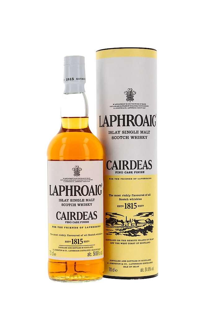 Laphroaig Cairdeas 2018 Fino Cask Finish 51.8% 700ml - NZ Liquor Online