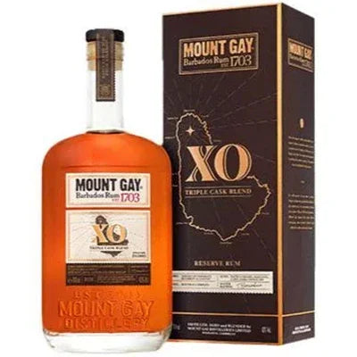 Mount Gay Rum XO New Edition 43% 700ml - NZ Liquor Online