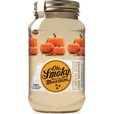 Ole Smoky Moonshine Pumpkin Spice 17.5% 750ml - NZ Liquor Online