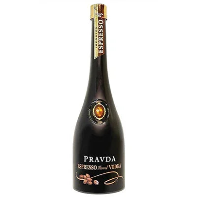 Pravda Vodka Espresso 37.5% 700ml - NZ Liquor Online