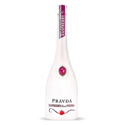 Pravda Vodka Raspberry 37.5% 700ml - NZ Liquor Online