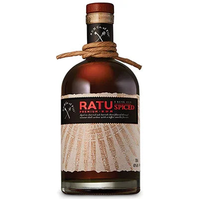 Ratu Spiced Rum 5yo 700ml Fiji - NZ Liquor Online