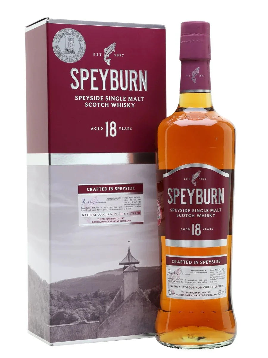 Speyburn 18Yr 46% 700ml - NZ Liquor Online