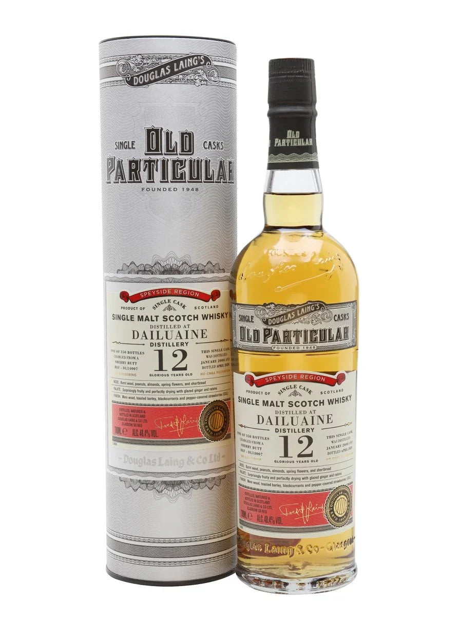 Speyside 21Yr 1996-2017 (Old Partic by Doug Laing) 51.5% 700ml - NZ Liquor Online