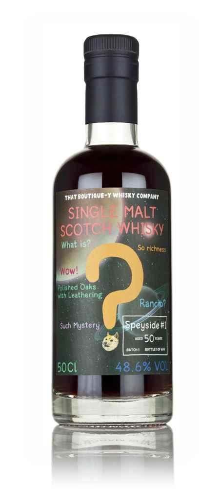 Speyside 50Yr Batch #1 (That BoutiqueY Whisky Company) 48.6% 500ml - NZ Liquor Online