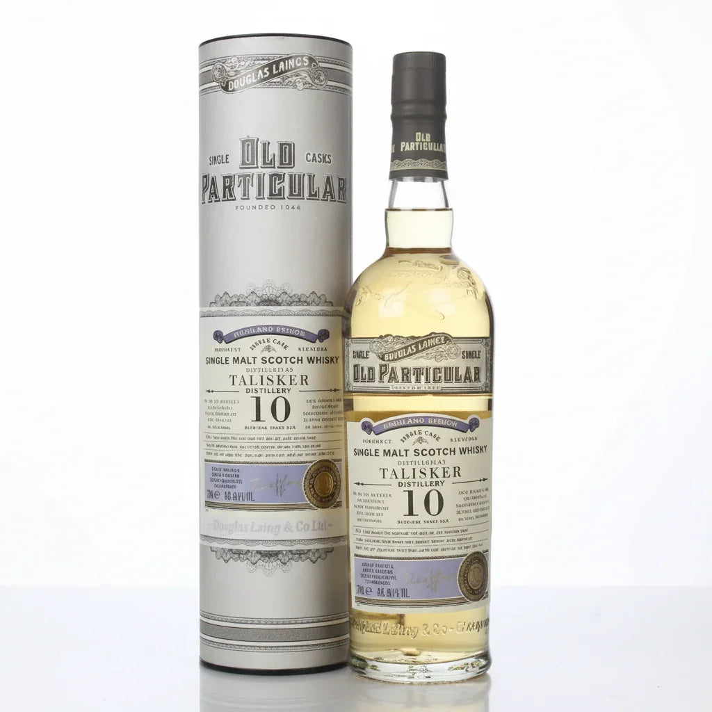 Talisker 10Yr 2011-2020 (Old Partic by Doug Laing) 48.4% 700ml - NZ Liquor Online