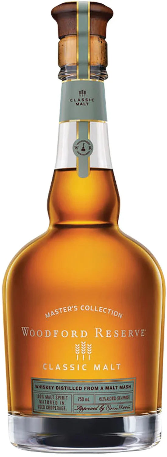 Woodford Reserve Masters Collection Classic Malt 45.2% 700ml - NZ Liquor Online