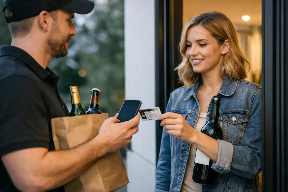 Alcohol Delivery Age Verification: What to Expect