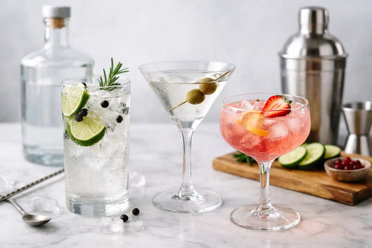 How to Make Gin Cocktails That Taste Balanced