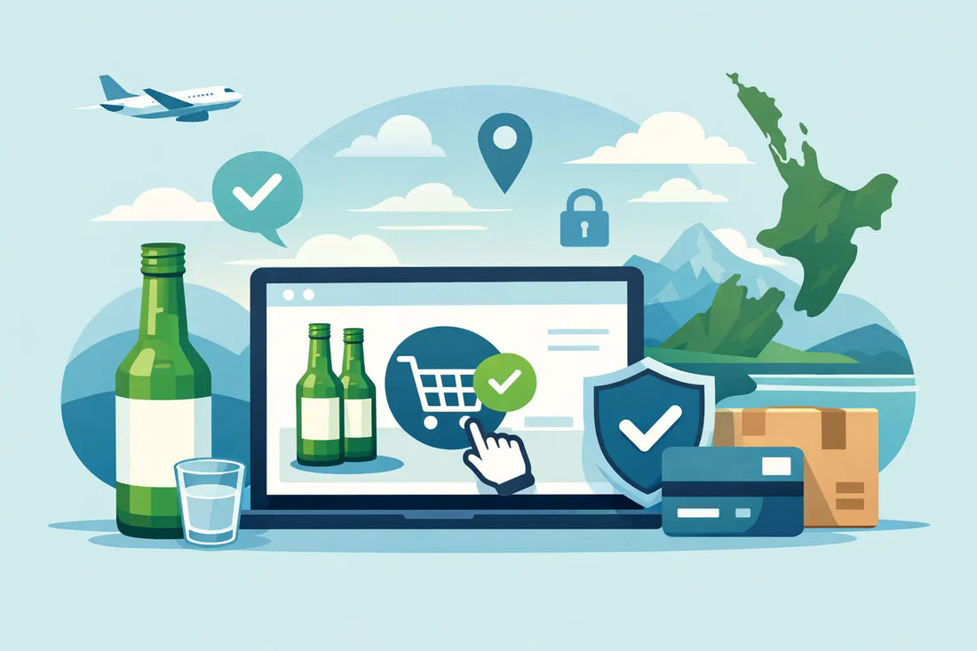 Buy Soju Online NZ With Confidence