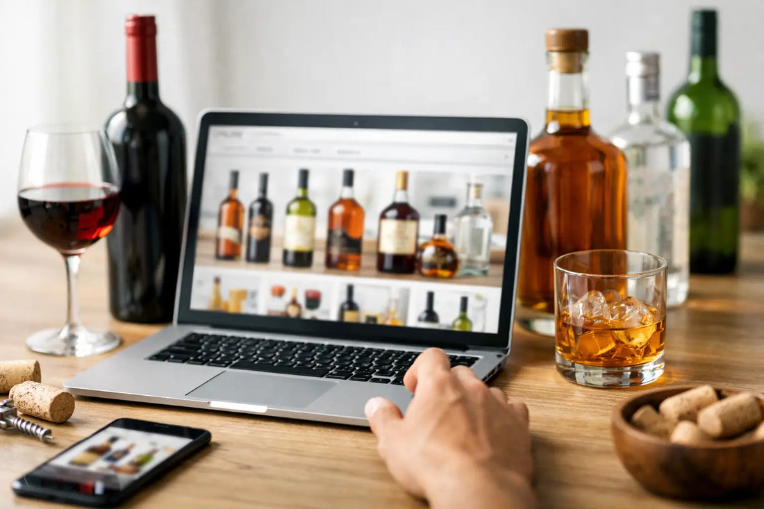 Online Liquor Ordering Guide for Better Buys