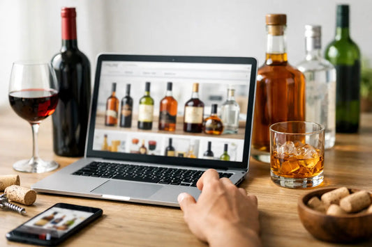 Online Liquor Ordering Guide for Better Buys
