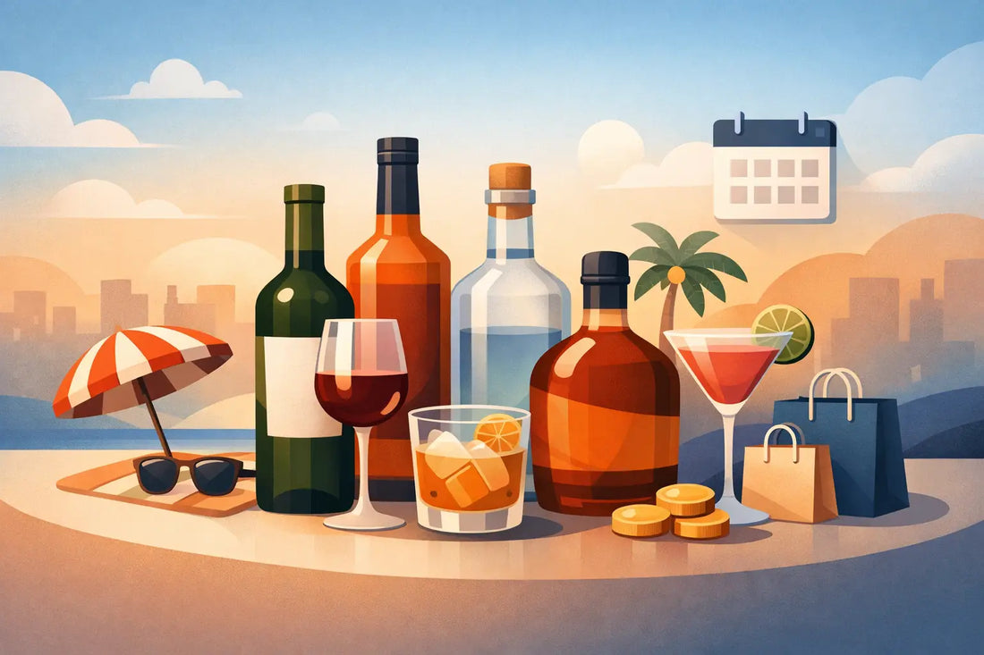 Best Weekend Liquor Specials to Shop Now