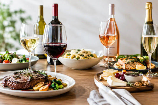 Wine Pairing Examples for Every Dinner Table