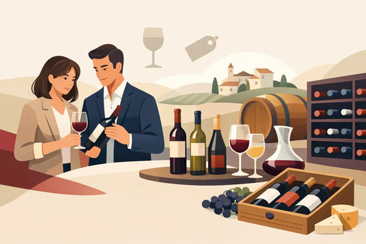 How to Shop a Special Wine Collection