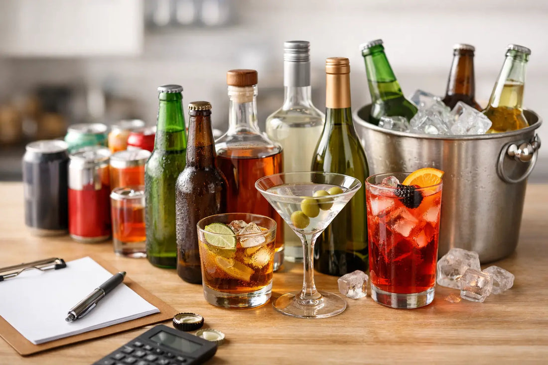 How to Stock Party Drinks Without Overbuying