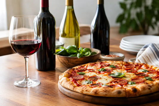 10 Best Wines for Pizza Night That Actually Work