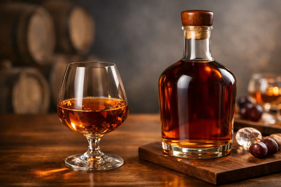 Brandy for Beginners and Your First Bottle